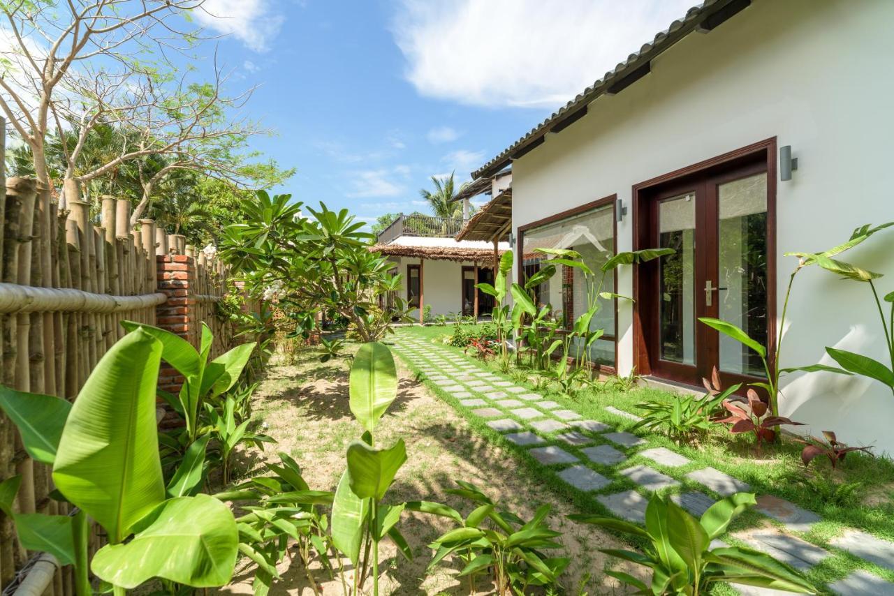 An Bang Seastar Boutique Villa Хойан Экстерьер фото