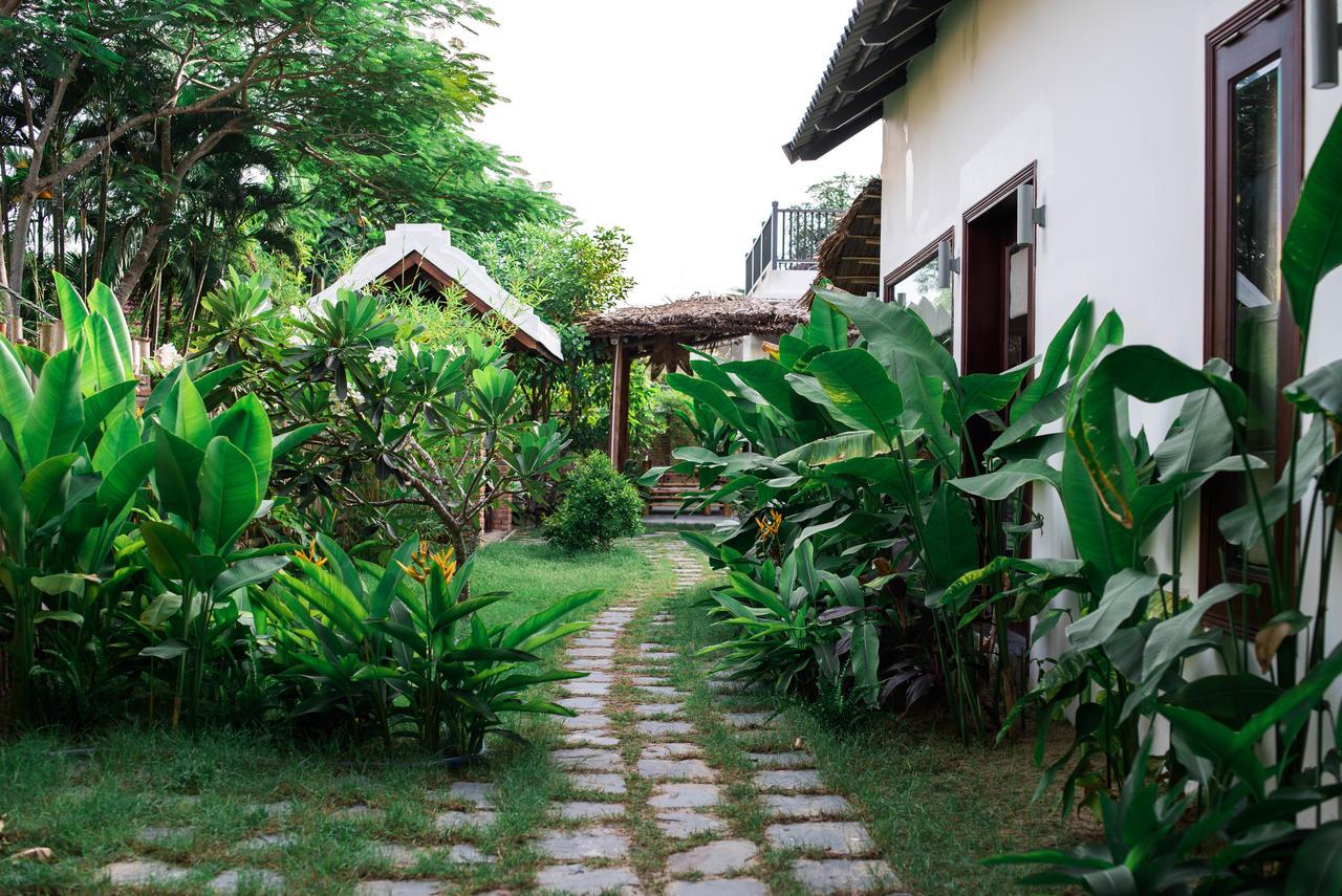 An Bang Seastar Boutique Villa Хойан Экстерьер фото